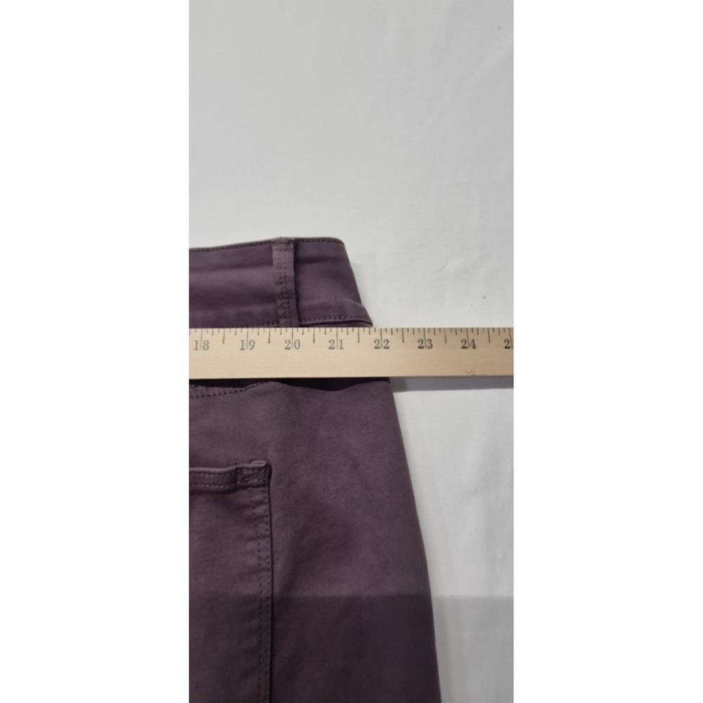 M jeans by Maurice plus size plum purple high rise women's‎ jeans, sz 24 - Picture 12 of 16